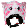 Hoxyheads capa de capacete, gato manchado