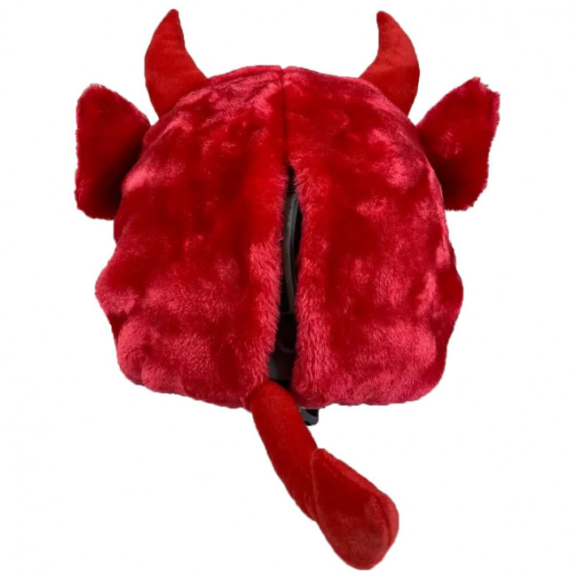 Hoxyheads helm cover, devil