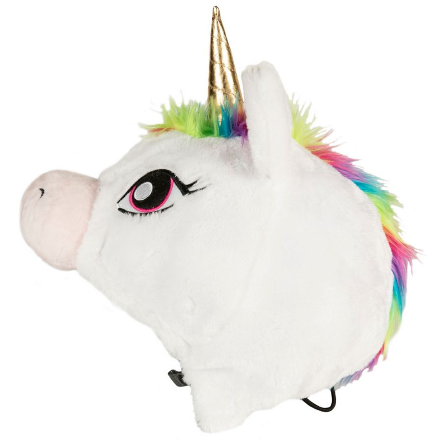 Hoxyheads Helmbezug, Einhorn