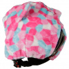 Hoxyheads helmet covers, spotted cat