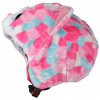 Hoxyheads helmet covers, spotted cat