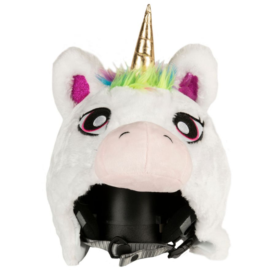 Hoxyheads helmet covers, unicorn