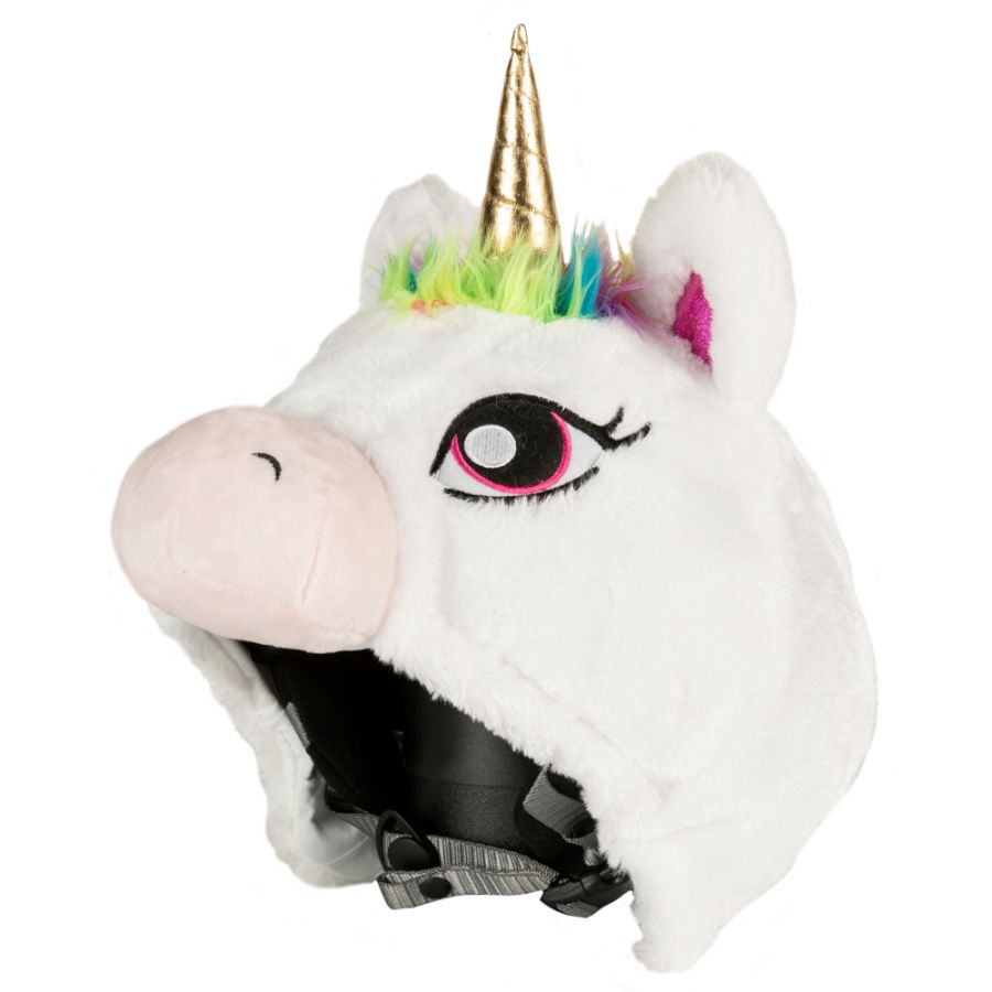 Hoxyheads helmet covers, unicorn
