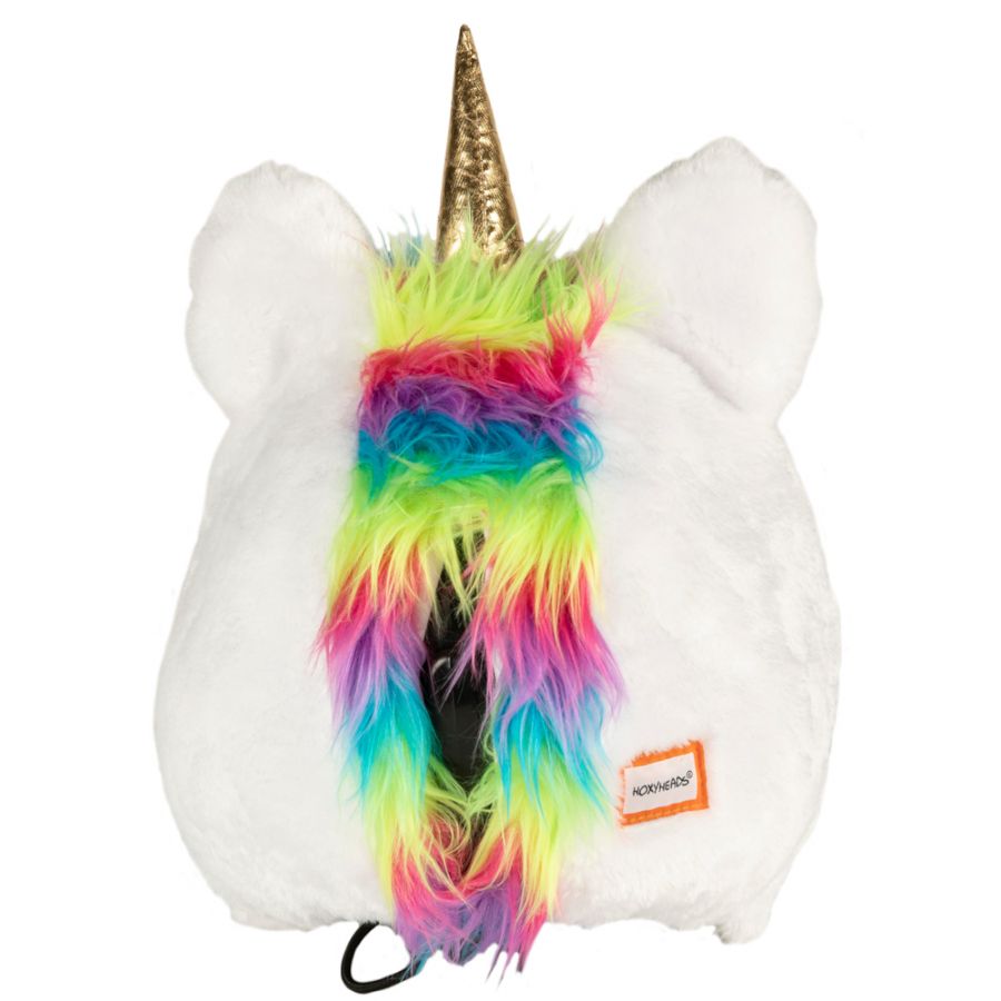 Hoxyheads helmet covers, unicorn
