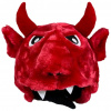 Hoxyheads helmetcover, devil