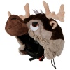Hoxyheads helmetcover, moose