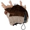 Hoxyheads helmetcover, moose