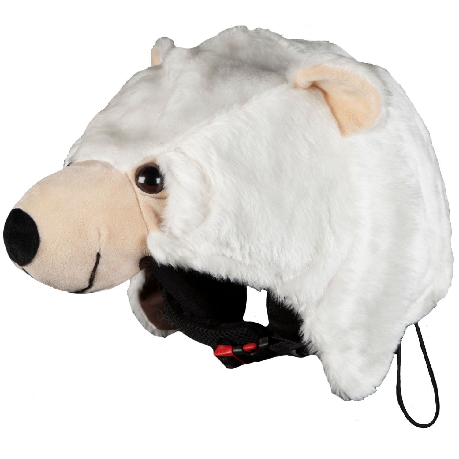 Hoxyheads hjelmcover, urso polar