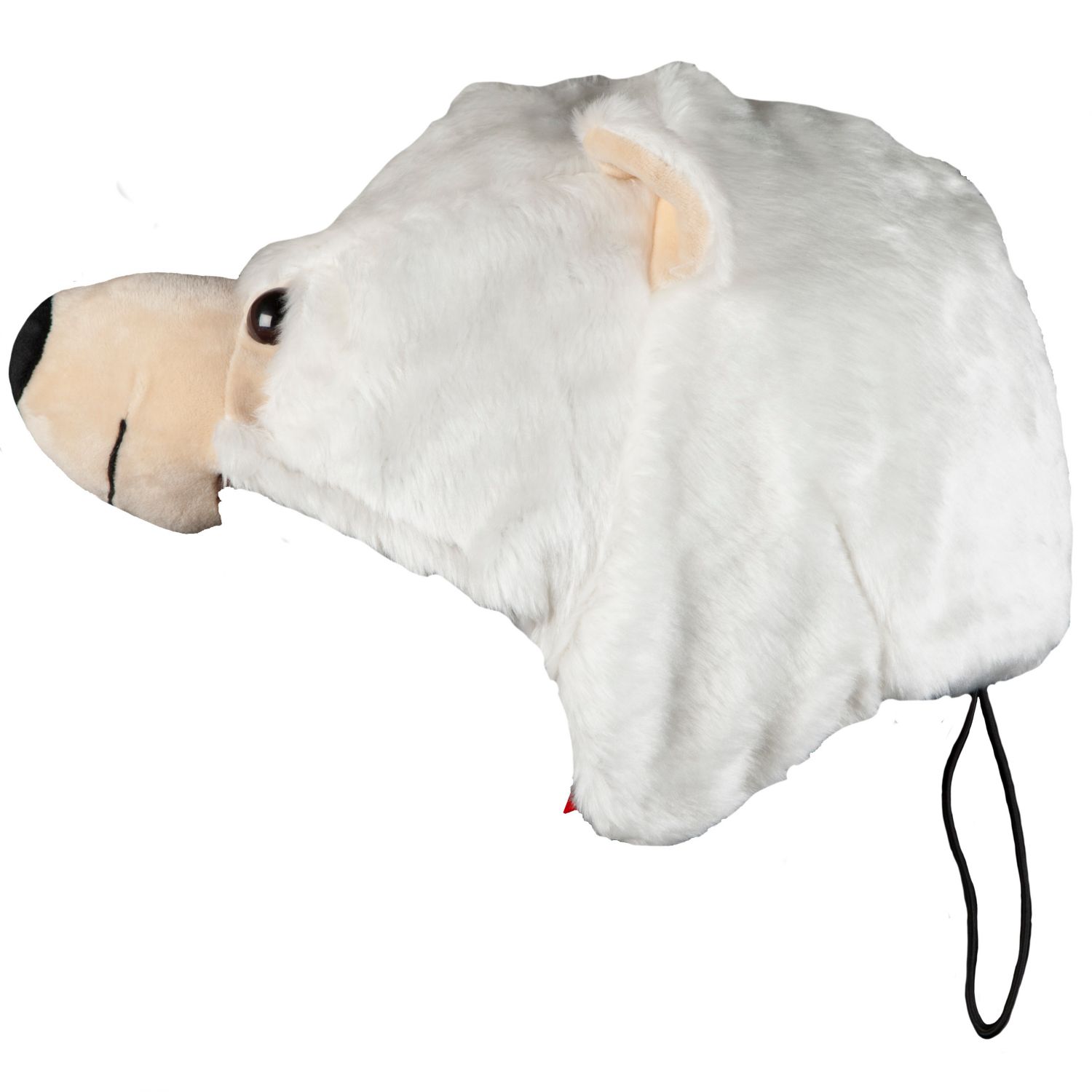 Hoxyheads hjelmcover, urso polar