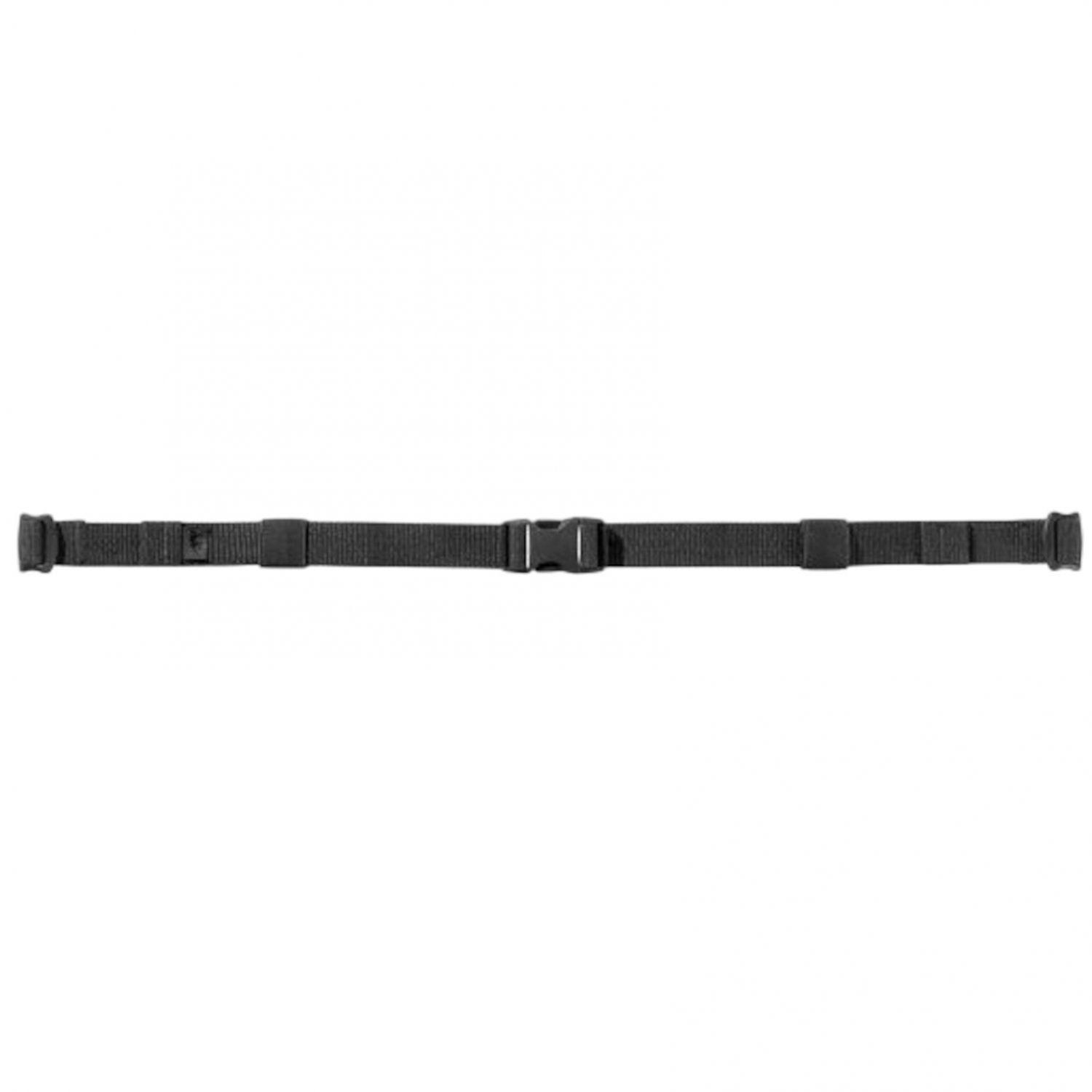 Hrudný pás Tasmánsky tiger 20mm, hrudný pás, čierny