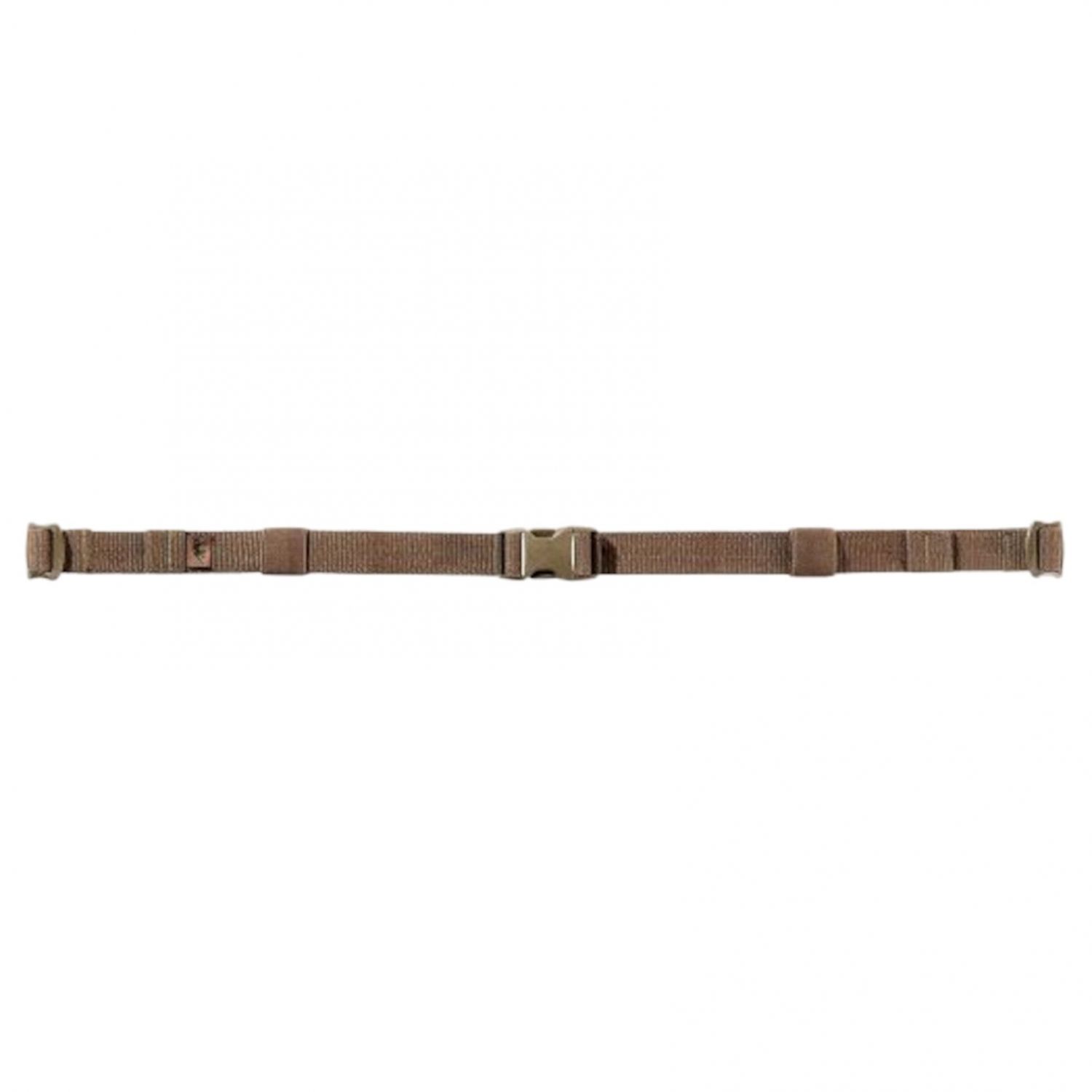 Hrudný pás Tasmánsky tiger 20mm, Hrudný pás, hnedý