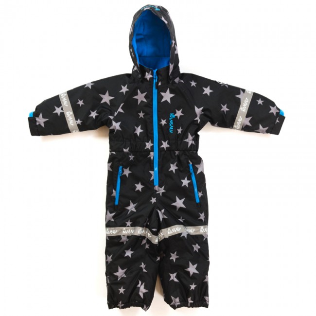 Hulabalu X-Star Snowsuit, Black