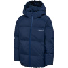 Hummel hmlJR All Weather Puffer, casaco de inverno, juvenil, azul