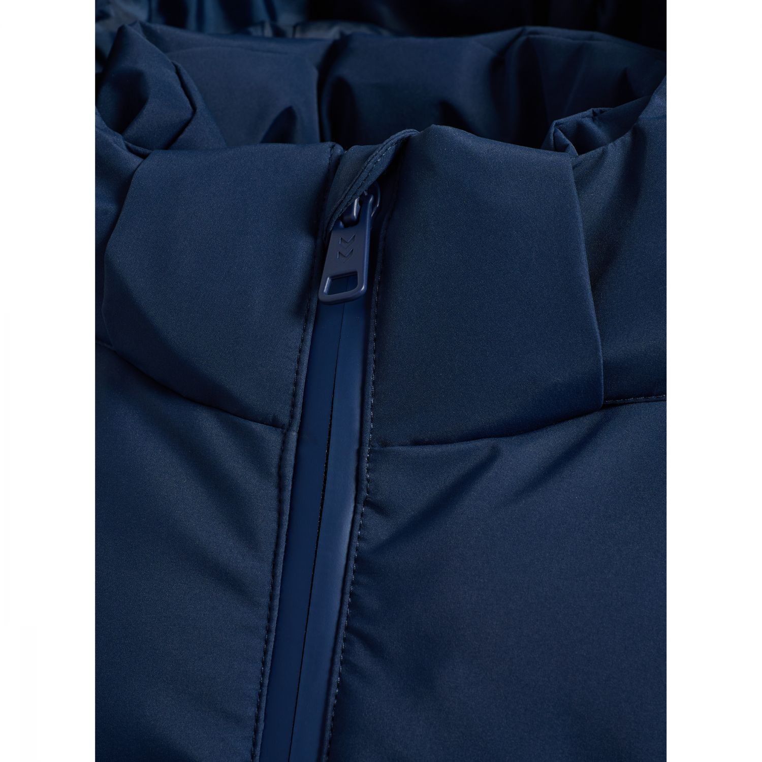 Hummel hmlJR All Weather Puffer, casaco de inverno, juvenil, azul
