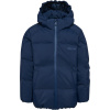 Hummel hmlJR All Weather Puffer, casaco de inverno, juvenil, azul