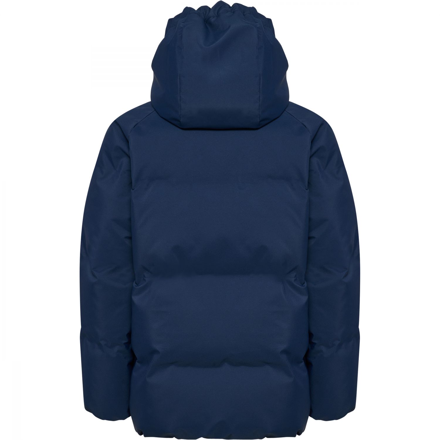 Hummel hmlJR All Weather Puffer, casaco de inverno, juvenil, azul