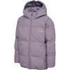 Hummel hmlJR All Weather Puffer, jaqueta de inverno, juvenil, cinza