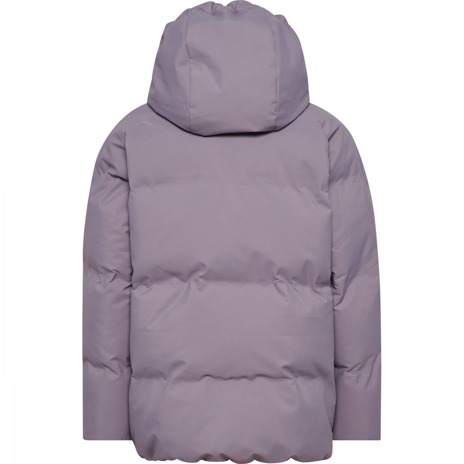 Hummel hmlJR All Weather Puffer, jaqueta de inverno, juvenil, cinza