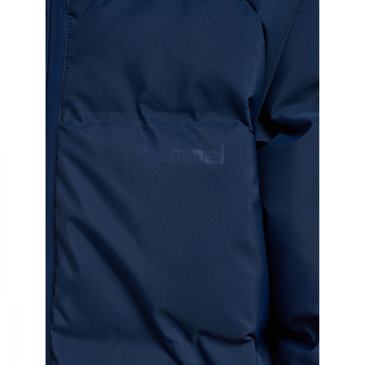 Hummel hmlJR All Weather Puffer, zimná bunda, junior, modrá
