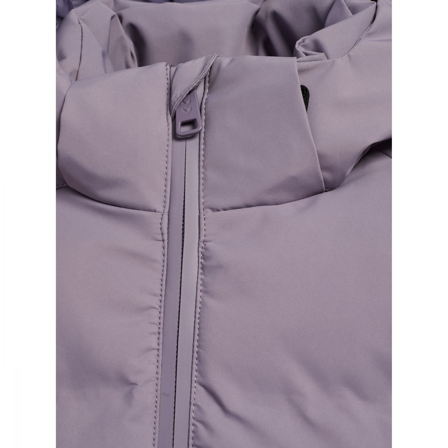 Hummel hmlJR All Weather Puffer, zimná bunda, junior, šedá