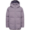 Hummel hmlJR All Weather Puffer, zimná bunda, junior, šedá