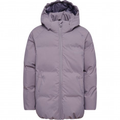 Hummel hmlJR All Weather Puffer, zimná bunda, junior, šedá