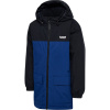 Hummel hmlJR Block Jacket, bunda, junior, tmavomodrá