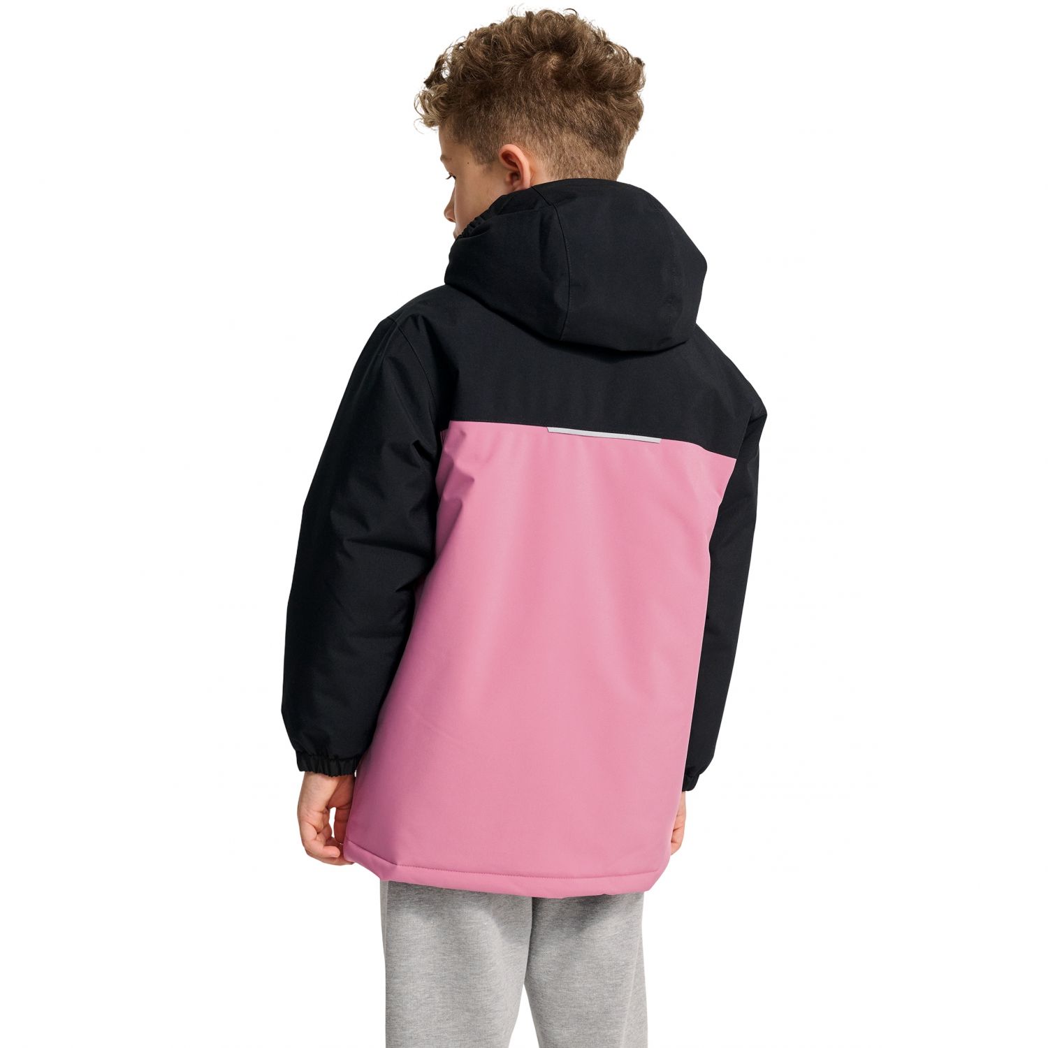 Hummel hmlJR Block Jacket, jachetă, junior, roz