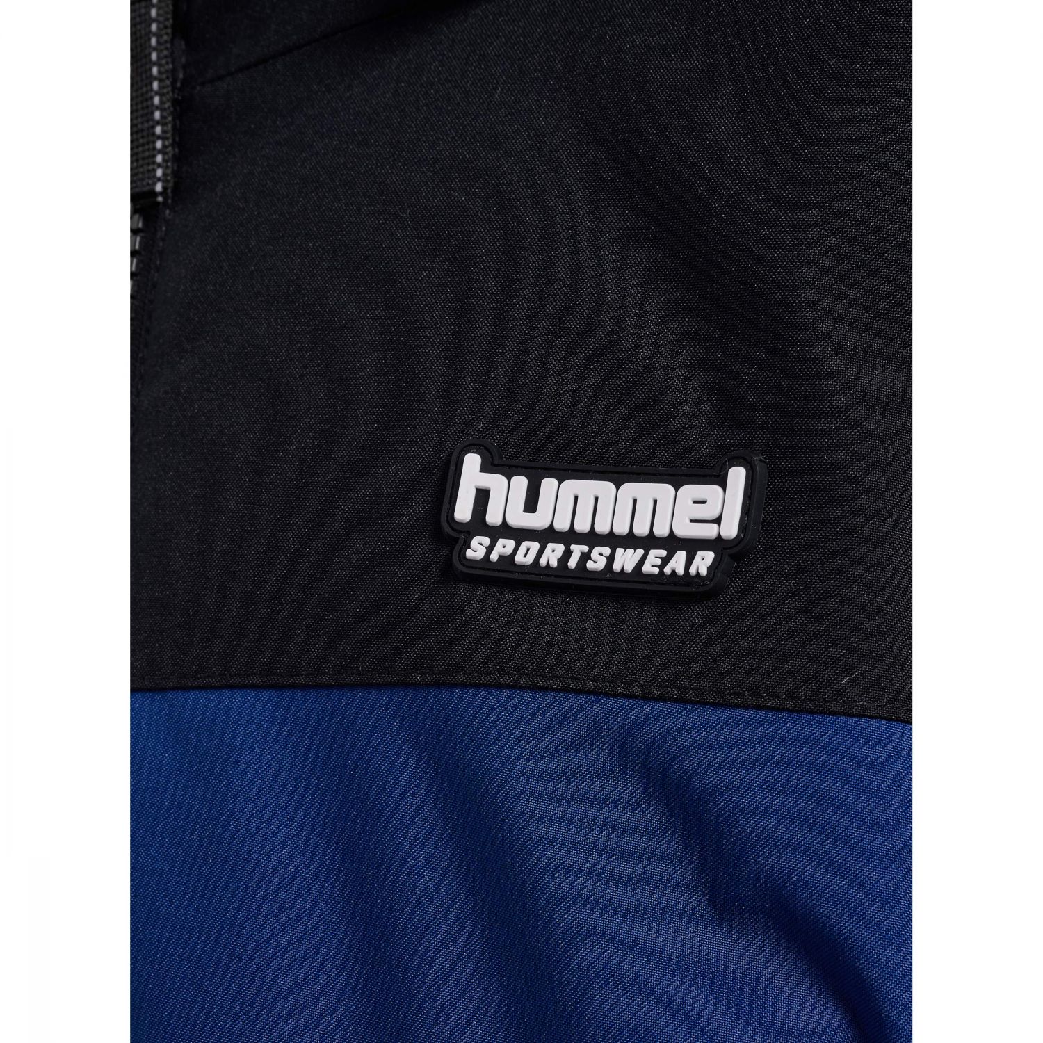 Hummel hmlJR Block Jacket, Jacka, Junior, Mörkblå