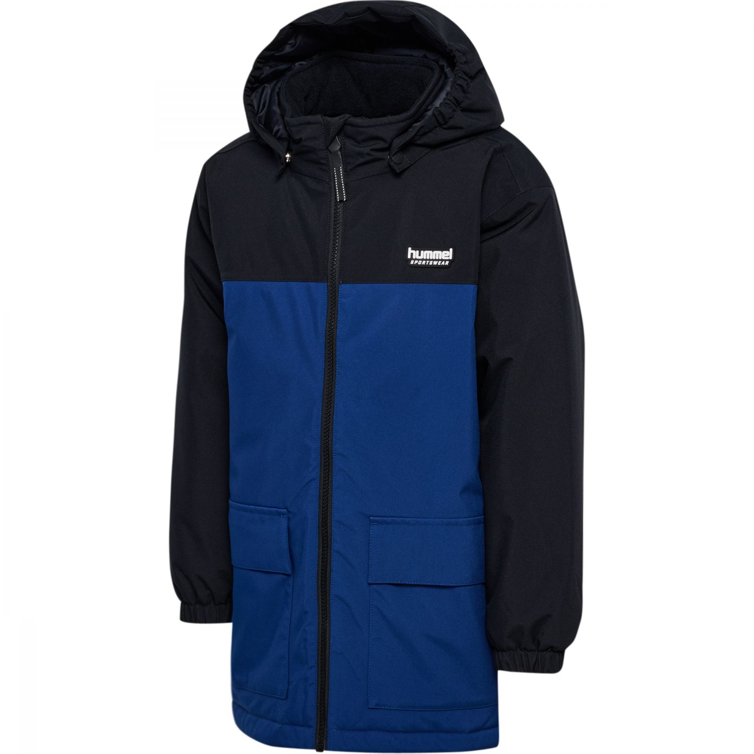 Hummel hmlJR Block Jacket, Jacka, Junior, Mörkblå