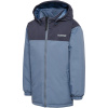 Hummel hmlJR Block, jaqueta de inverno, júnior, cinza