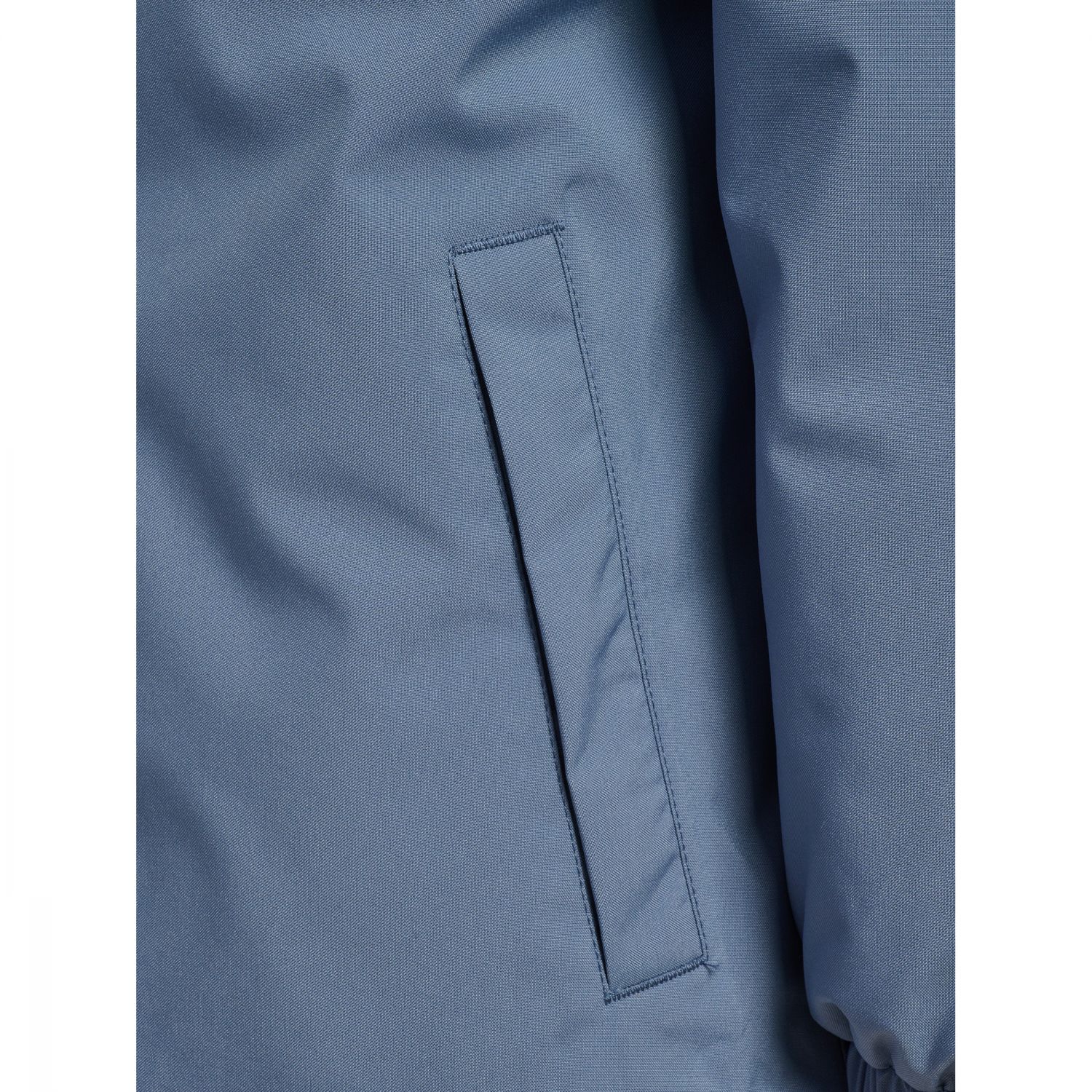 Hummel hmlJR Block, jaqueta de inverno, júnior, cinza