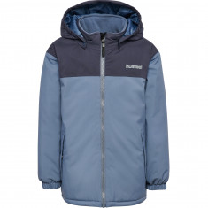 Hummel hmlJR Block, jaqueta de inverno, júnior, cinza