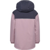 Hummel hmlJR Block, jaqueta de inverno, júnior, roxo