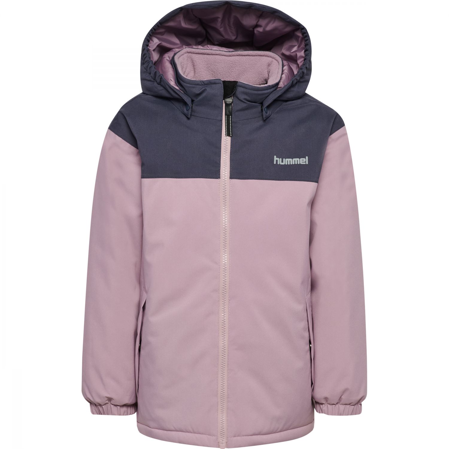 Hummel hmlJR Block, jaqueta de inverno, júnior, roxo