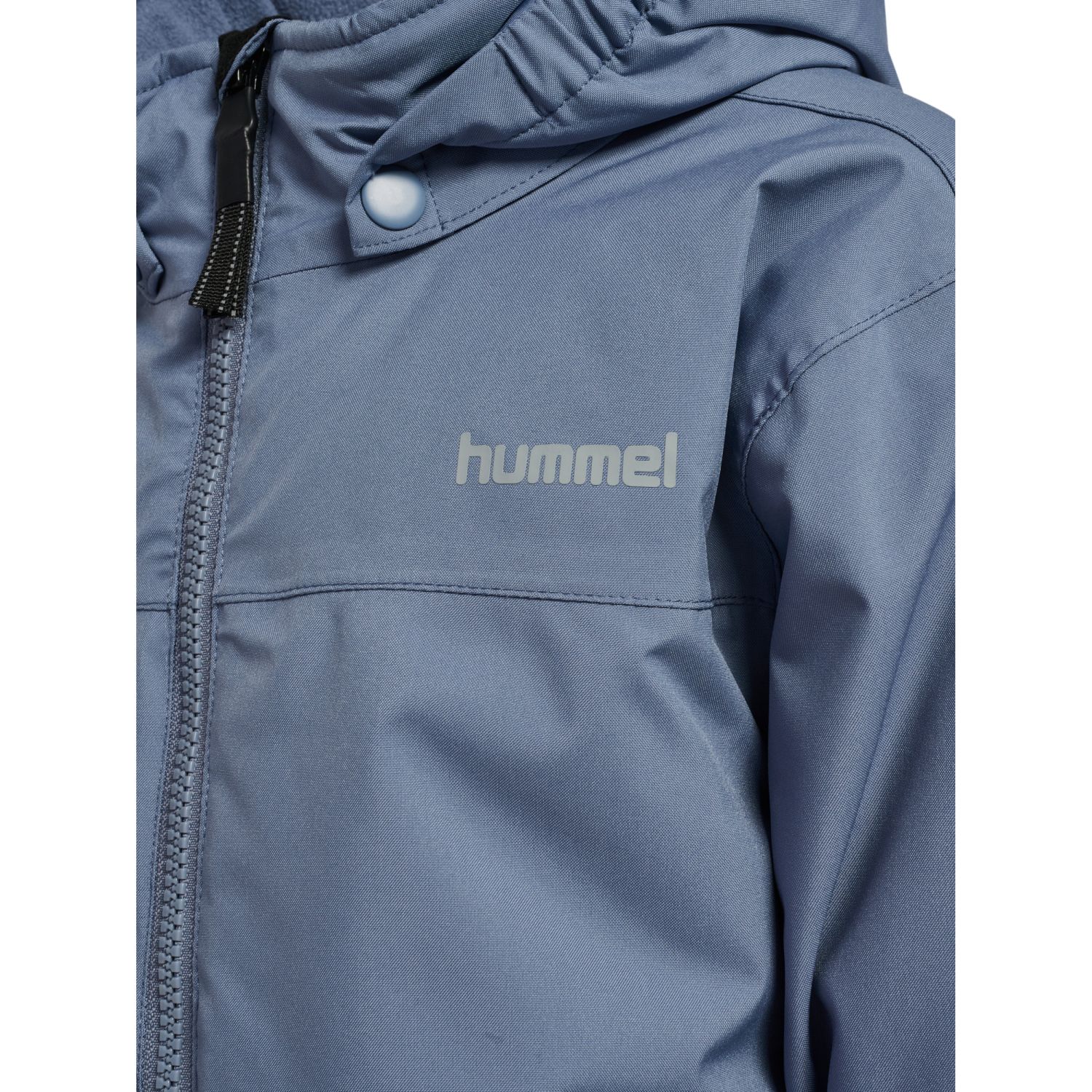 Hummel Hmljr Block Snowsuit WP, flyverdragt, junior, blå