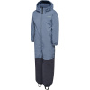 Hummel Hmljr Block Snowsuit WP, flyverdragt, junior, blå