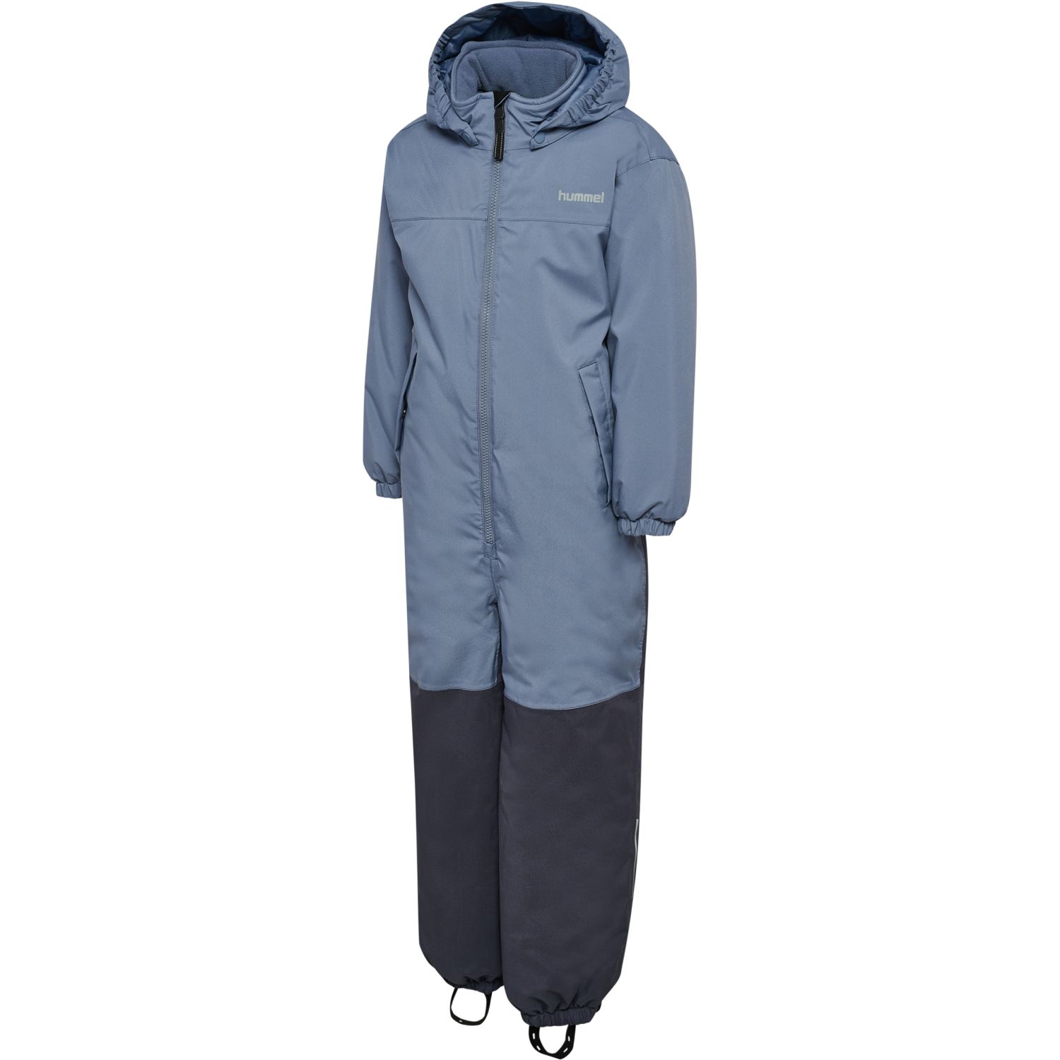 Hummel Hmljr Block Snowsuit WP, flyverdragt, junior, blå