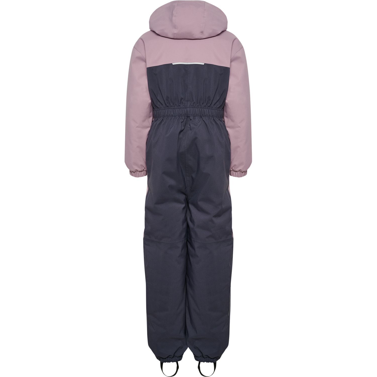 Hummel Hmljr Block Snowsuit WP, flyverdragt, junior, lyserød