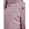 Hummel Hmljr Block Snowsuit WP, flyverdragt, junior, lyserød