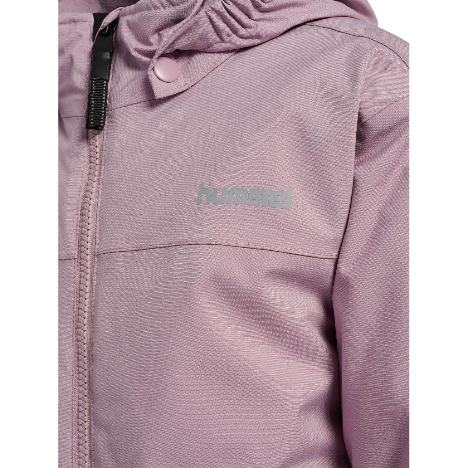Hummel Hmljr Block Snowsuit WP, flyverdragt, junior, lyserød