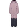 Hummel Hmljr Block Snowsuit WP, flyverdragt, junior, lyserød