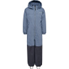 Hummel Hmljr Block Snowsuit WP, Schneeanzug, Junior, blau