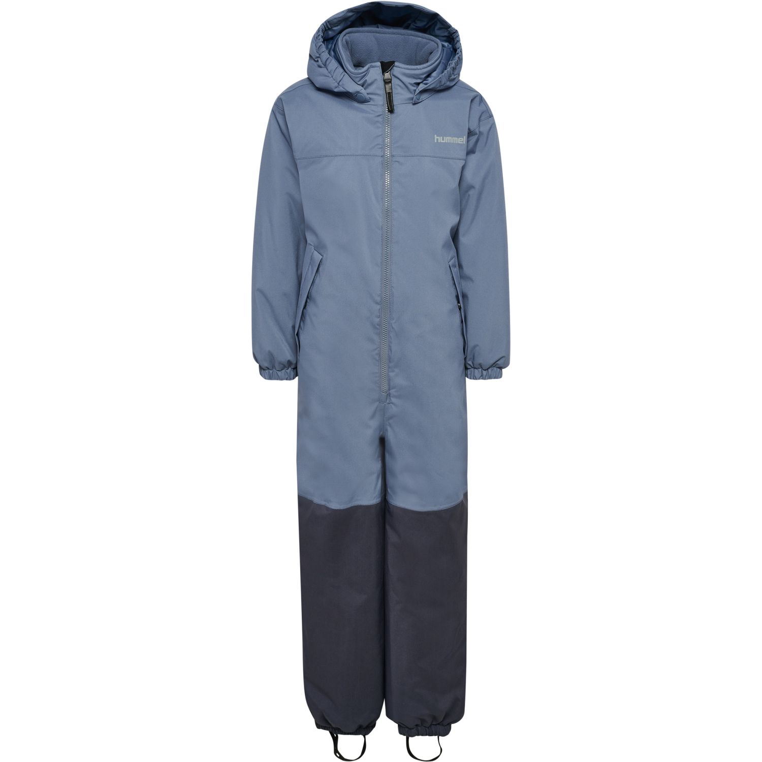 Hummel Hmljr Block Snowsuit WP, Schneeanzug, Junior, blau