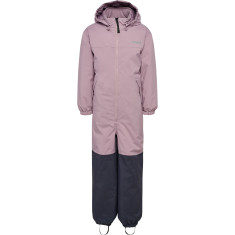 Hummel Hmljr Block Snowsuit WP, sneeuwpak, junior, lichtroze