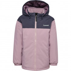 Hummel hmlJR Block, zimná bunda, junior, fialová
