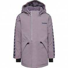 Hummel hmlJR Chevron, giacca da sci, junior, grigio