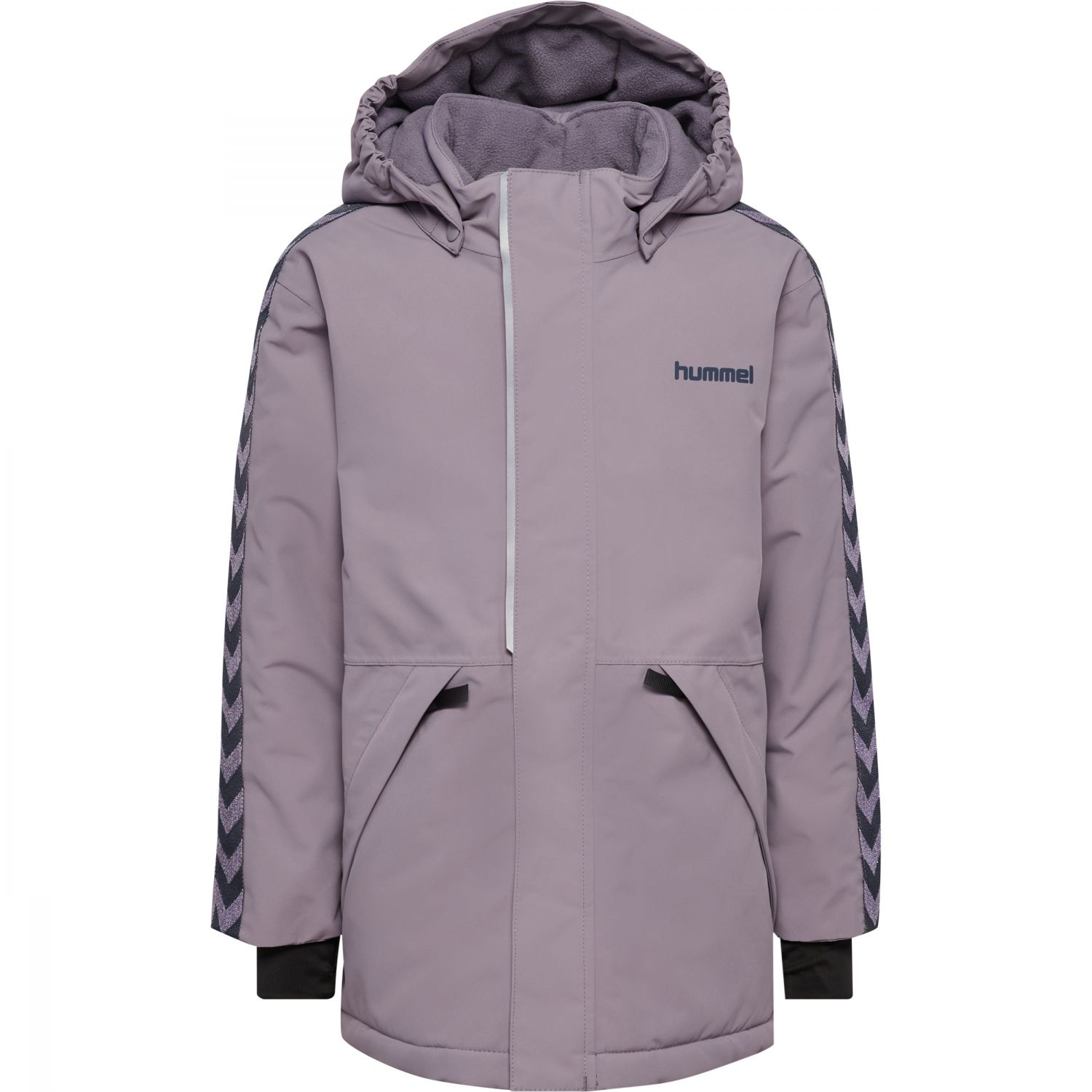 Hummel hmlJR Chevron, jachetă de schi, junior, gri