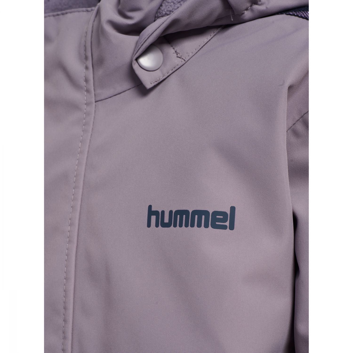 Hummel hmlJR Chevron, lyžiarska bunda, junior, sivá