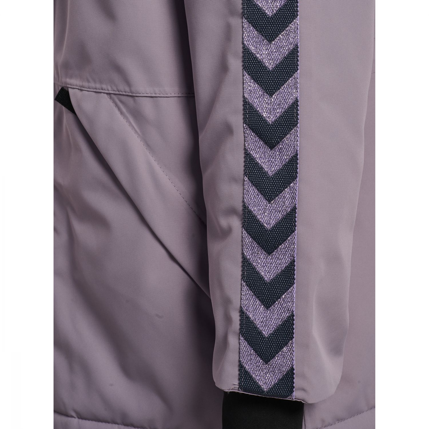 Hummel hmlJR Chevron, lyžiarska bunda, junior, sivá